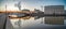 Bolshoi Moskvoretsky bridge and Sofia embankment in the morning