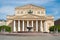 The Bolshoi Theatre, Moscow, Russia