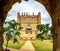 Bolsover Castle in Derbyshire, England, UK