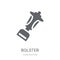 Bolster icon. Trendy Bolster logo concept on white background fr