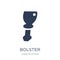 Bolster icon. Trendy flat vector Bolster icon on white background from Construction collection