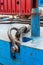 Bolt anchor shackle and wire rope sling