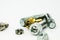 Bolt nut Gold for Motorcycle
