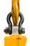 Bolt type anchor shackle