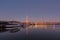 Bolte bridge, Melbourne at dawn