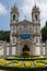 Bom Jesus Sanctuary in Braga, Portugal