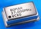 BOMAR 27.000MHz VCXO Crystal Oscillator