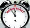 Bomb blast soon, almost there, in short time - a clock symbolizes a reminder that Bomb blast is near, will happen and finish