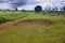 Bomb crater at Plain of Jars