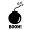 Bomb icon