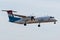 Bombardier Dash 8-Q402 - 4512, operated by Luxair