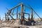 Bombay beach california ghost town