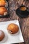 Bombolone or bomboloni is an Italian filled donut and snack food. German donuts - krapfen or berliner - filled with jam and