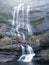 Bomburuella Waterfall is situated in Perawella near the border of the Nuwara Eliya and Badulla districts. It is 50 meters high and