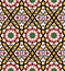 Bonab Arabic Seamless Pattern Three