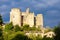 Bonaguil Castle in Lot et Garonne, France