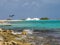 Bonaire salt pans