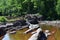 Bonanza Falls,  Upper peninsula Michigan