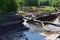 Bonanza Falls,  Upper peninsula Michigan