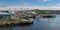 Bonavista Harbour in Newfoundland