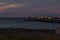 Bonavista Harbour at Night, Newfoundland