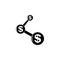 bond blisters of the dollar icon. Element of finance illustration. Premium quality graphic design icon. Signs and symbols