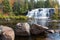 Bond Falls in Autumn - Upper Peninsula of Michigan