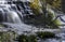 Bond falls near Paulding in Michigan Upper peninsula