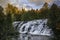 Bond falls near Paulding in Michigan Upper peninsula