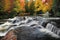 Bond Falls , Paulding Michigan USA