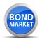 Bond Market blue round button