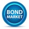 Bond Market Eyeball Blue Round Button