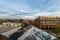 Bond Street Wharf from above in Baltimore, Maryland