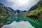 Bondhus lake in Norway