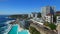 Bondi Beach. Aerial view on a beautiful sunny day, Sydney - Australia