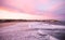 Bondi Beach at dusk