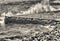 Bondi Beach landscape, Sydney on a sunny day