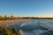 Bondi Beach at sunrise in Bondi Beach Sydney Australia