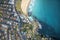 Bondi Beach, Sydney Australia by Helicopter