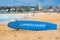 Bondi Beach, Sydney - lifeguard on duty