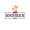 Bondi beach vector art LOGO FRAME BADGE STAMP