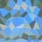 Bondi Blue Abstract Low Polygon Background