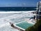 Bondi Iceberg\'s swimming pools with ocean view