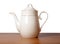 Bone china tea pot