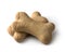 Bone shaped dog biscuit