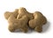 Bone shaped dog biscuit