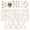 Bones Alphabet