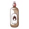 Bonfire liquid icon, bottle for starting flame