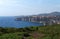 Bonifacio citadel on white cliffs