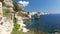 Bonifacio coastline, Corsica, France